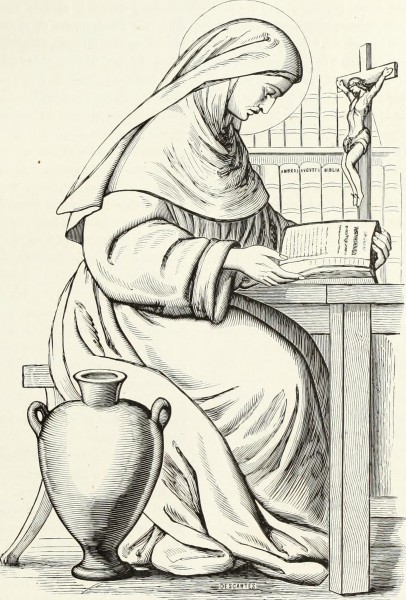 Caractâeristiques des saints dans l'art populaire (1867) (14559198559)