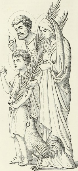 Caractâeristiques des saints dans l'art populaire (1867) (14559363807)
