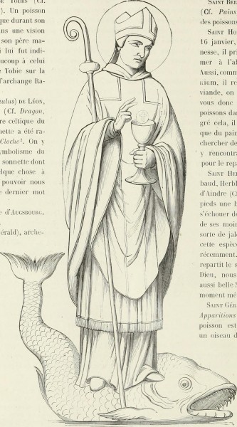 Caractâeristiques des saints dans l'art populaire (1867) (14757001836)