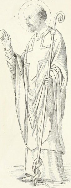 Caractâeristiques des saints dans l'art populaire (1867) (14777725294)