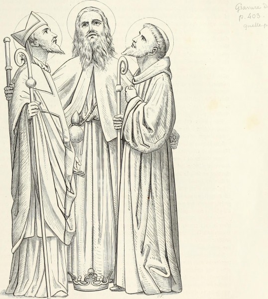 Caractâeristiques des saints dans l'art populaire (1867) (14779624622)