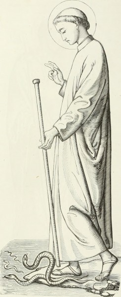 Caractâeristiques des saints dans l'art populaire (1867) (14779739112)