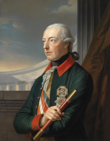 Carl von Sales Bildnis Joseph II posthum 1823