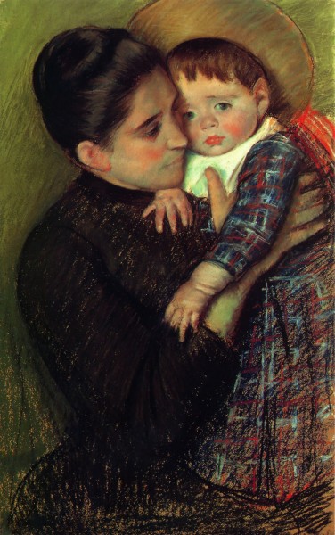 Cassatt Mary Helene de Septeuil 1889