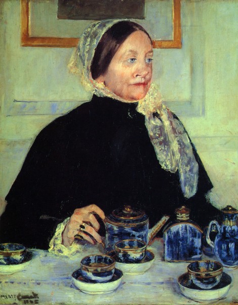Cassatt Mary Lady at the Tea Table 1883