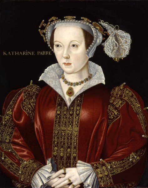 Catherine Parr from NPG