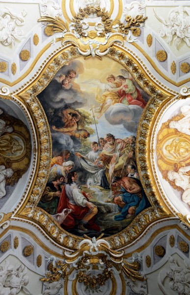 Ceiling of San Nicola dei Lorenesi