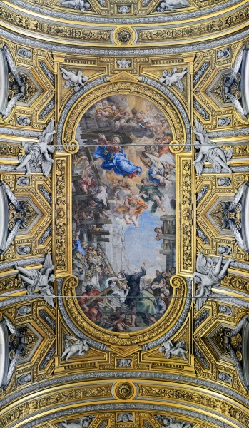 Ceiling of Santa Maria in Vallicella (Rome)