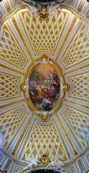Ceiling of Santissima Trinità degli Spagnoli (Roma)