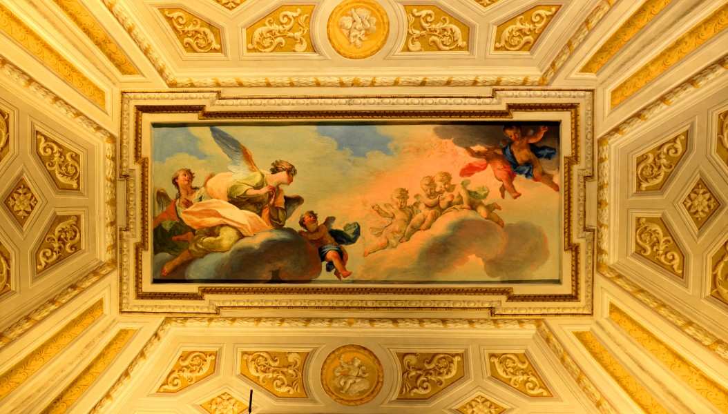 Ceinling of Galleria Borghese