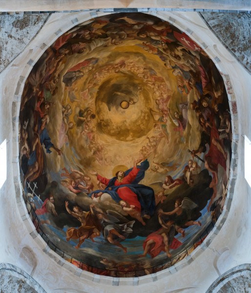 Central Fresco Duoma di Pisa