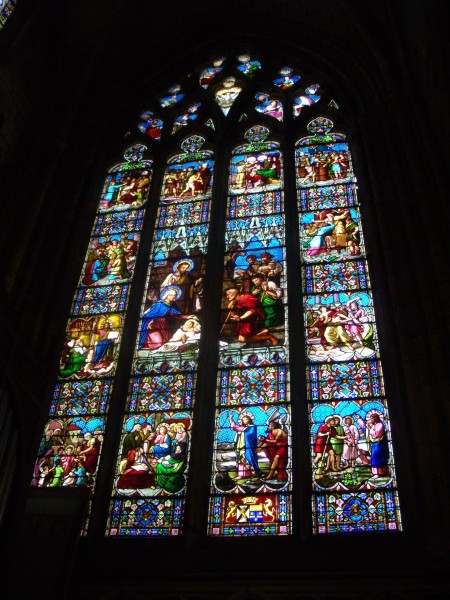 Châlons - église Saint-Jean, vitrail (10)