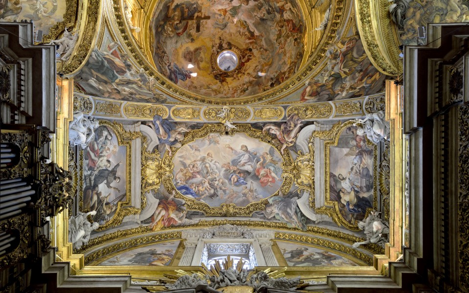 Chapel of angels in Chiesa del Gesù (Rome)