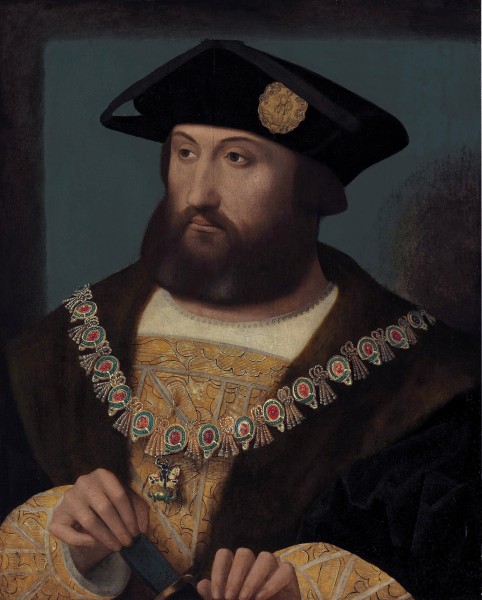 Charles Brandon (c 1485-1546) by Master of the Brandon Portrait