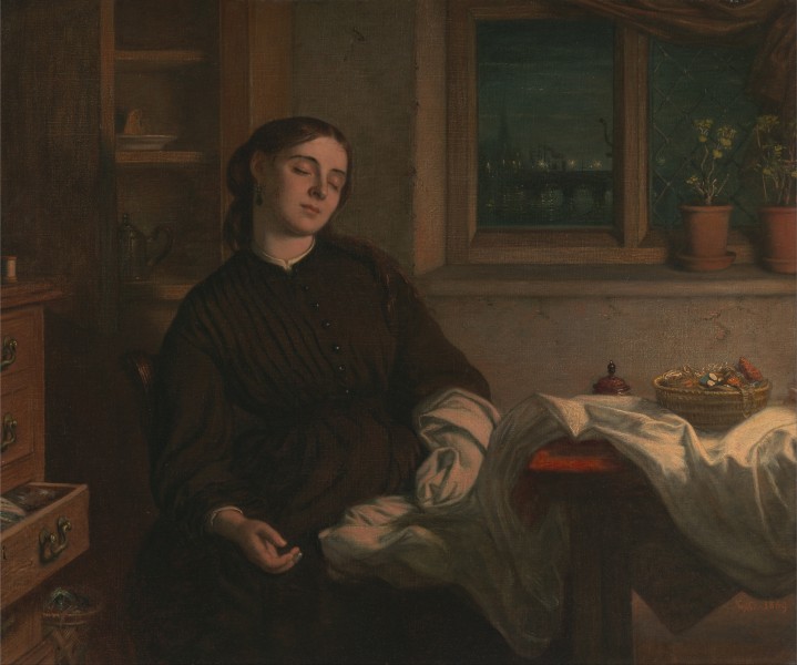 Charles West Cope - Home Dreams - Google Art Project