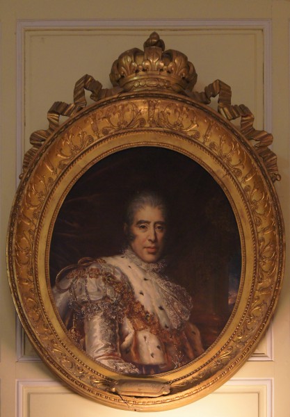 Charles X Château de Breteuil1