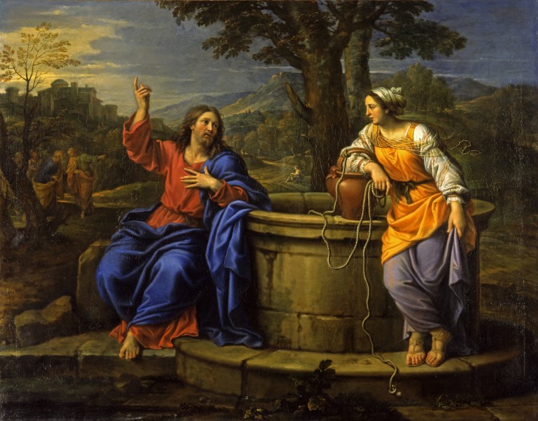 Christ and the Woman of Samaria - Pierre Mignard - Google Cultural Institute