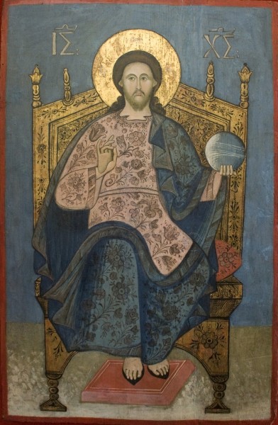 Christ Pantocrator in the