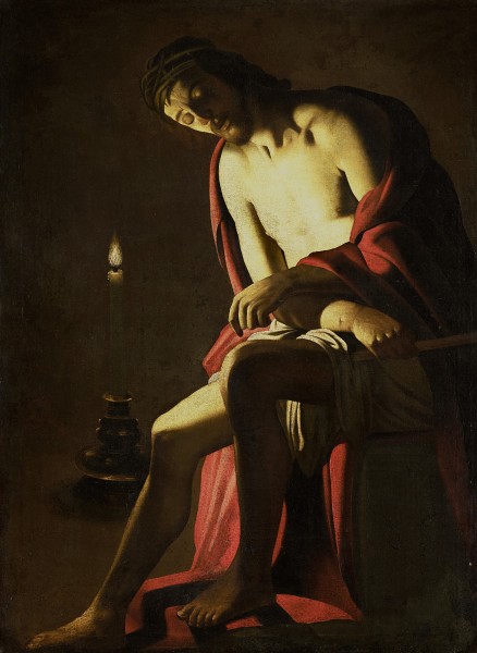 Christus op de koude steen Rijksmuseum SK-A-3569