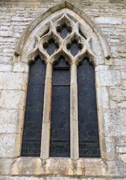 Church of St Andrew, Boothby Pagnell, Lincolnshire, England - North Aisle north window