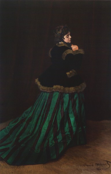 Claude Monet - Camille