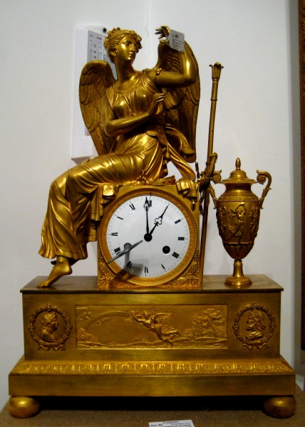 Clock Aurora (France, middle 19 c.)
