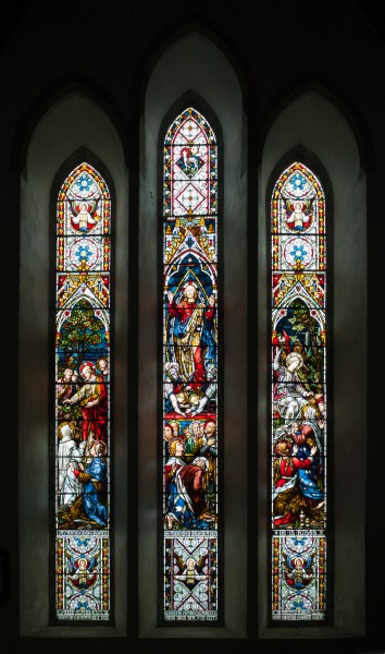 Cloyne St. Colman's Cathedral North Transept W20 2015 08 27