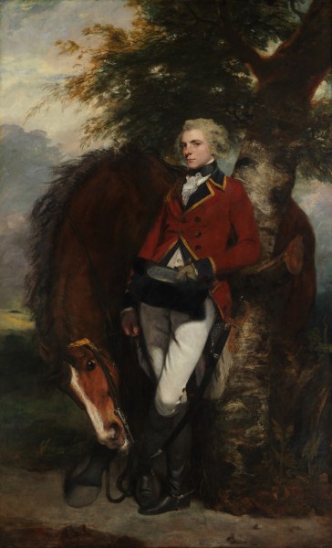 Colonel George K. H. Coussmaker, Grenadier Guards by Joshua Reynolds 1782