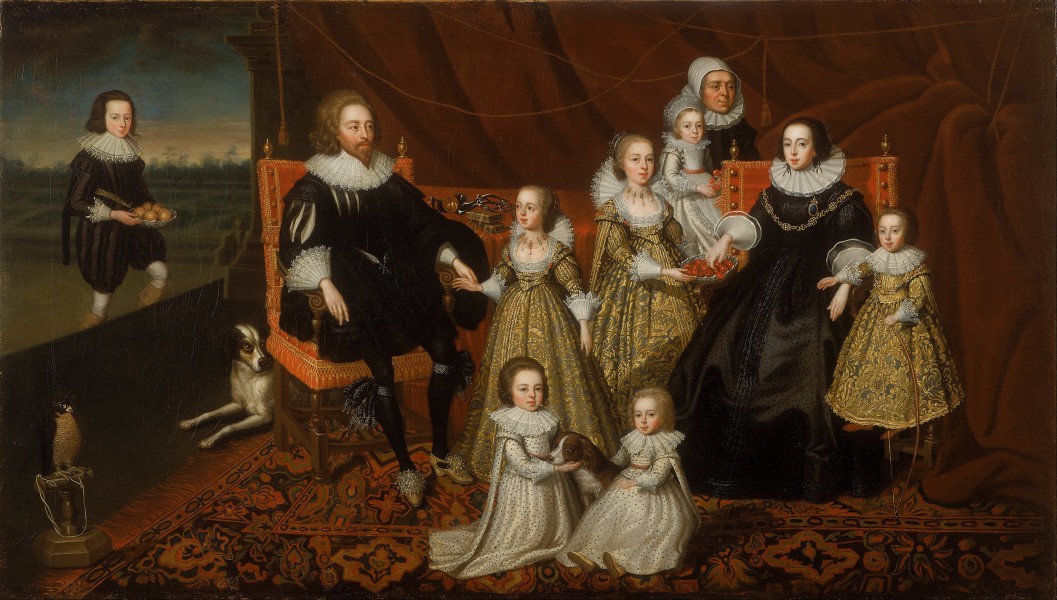 Cornelius Johnson, After - Portrait of Sir Thomas Lucy and his Family - Google Art Project
