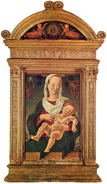 Cosme Tura Madonna with the Sleeping Child