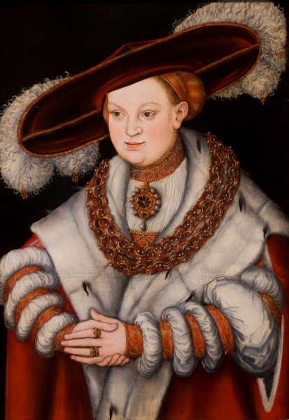 Cranach, Lucas I - Magdalena of Saxony - Art Institute of Chicago