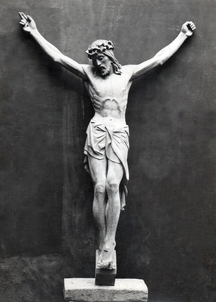 Crucifix by Denis Parsons