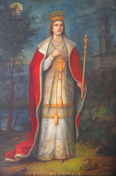 a painting in Czestochowa sanctuary in August 2013, Poland, EU, picture 10/21