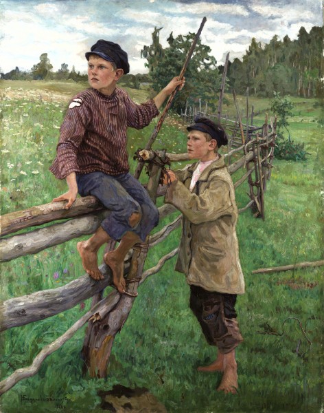 Николай Богданов-Бельский - Страна мальчиков (1916)