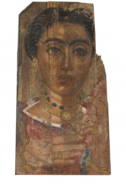 Женский портрет. Фаюм. Дерево, энкаустика. Конец II - начало IV века