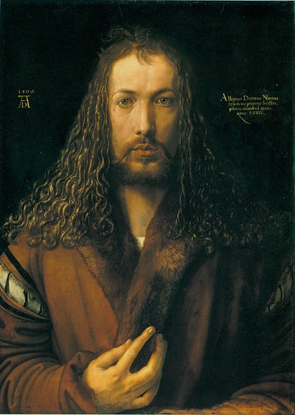 Dürer - Selbstbildnis im Pelzrock - Alte Pinakothek