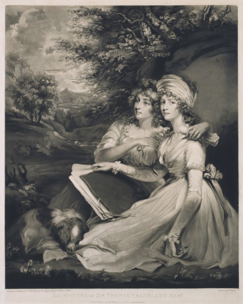 Daughters of Sir Thomas Frankland, Bart