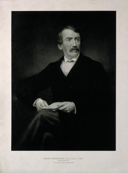 David Livingstone. Photogravure after F. Havill. Wellcome V0003636