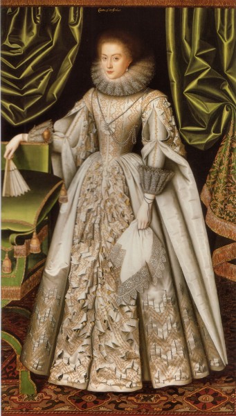 Diana Cecil 1614 William Larkin