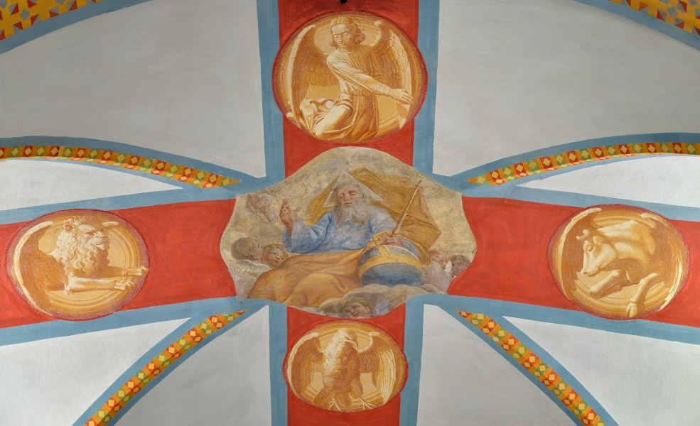 Dlijia dla ploania de San Ciascian fresco seura l autere