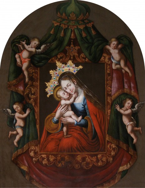 Dobrotivý obraz Panny Marie Pomocné ze Skoků