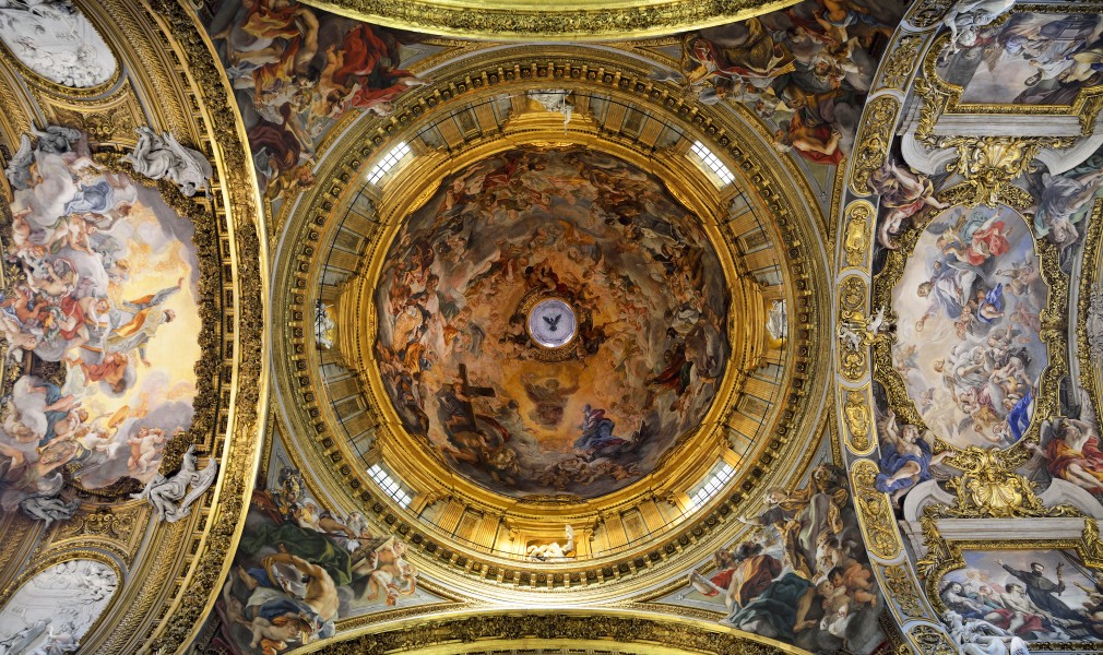 Dome of Church of the Gesù (Rome)