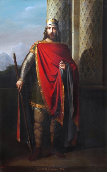 Don Favila, rey de Asturias (Museo del Prado)