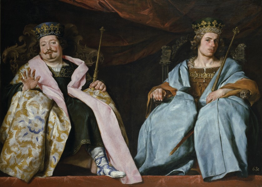 Dos reyes de España, de Alonso Cano