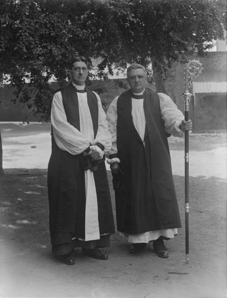 Dr. R. Miller and John Gregg Archbishop of Dublin. (22571712226)
