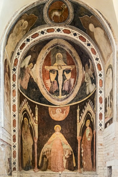 Duomo (Verona) - San Giovanni in Fonte - Lato destro Absidole