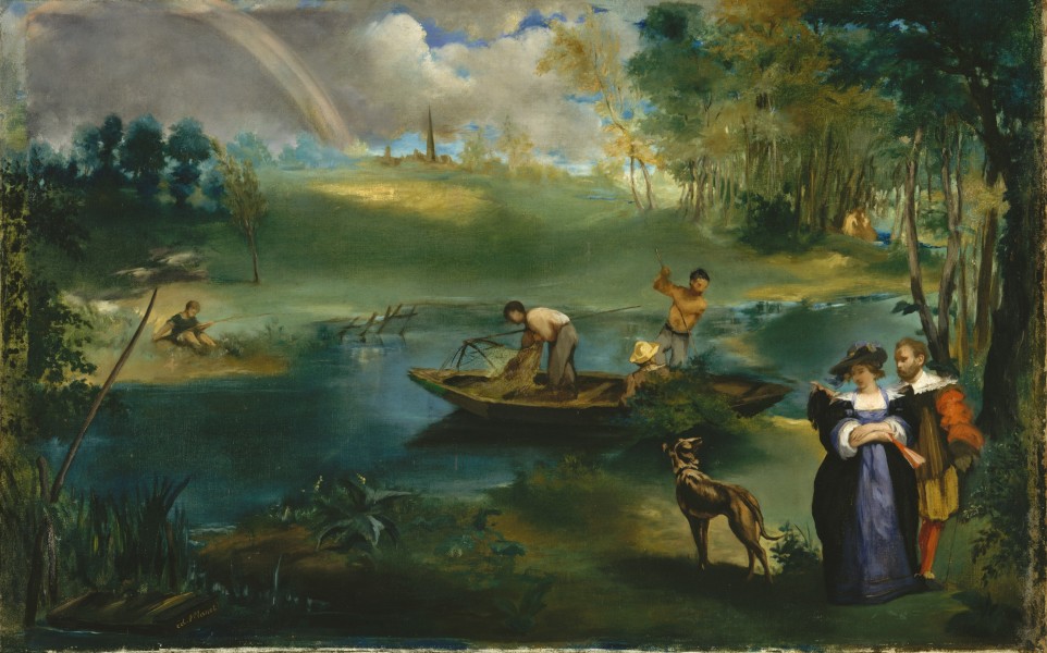 Edouard Manet - La pêche