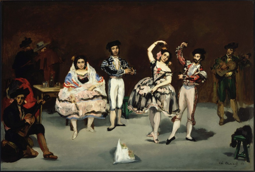 Edouard Manet - Spanish Ballet - Google Art Project