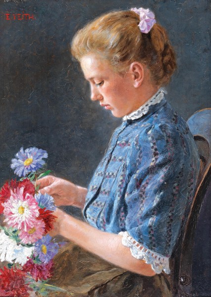 Eduard Veith Wiener Mädchen vom Naschmarkt 1903
