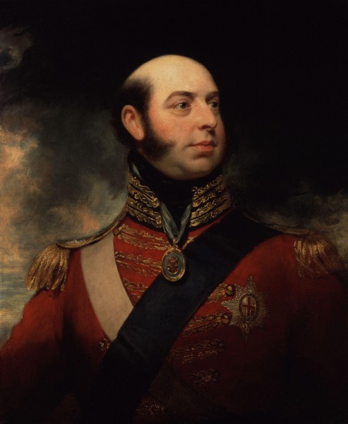 Edward, Duke of Kent and Strathearn by Sir William Beechey